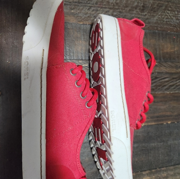 Womens Sorel Sneakers Size 8.5 - Picture 5 of 5
